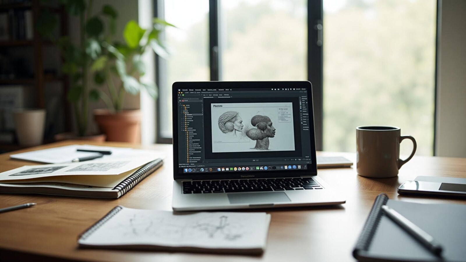 Designer workspace