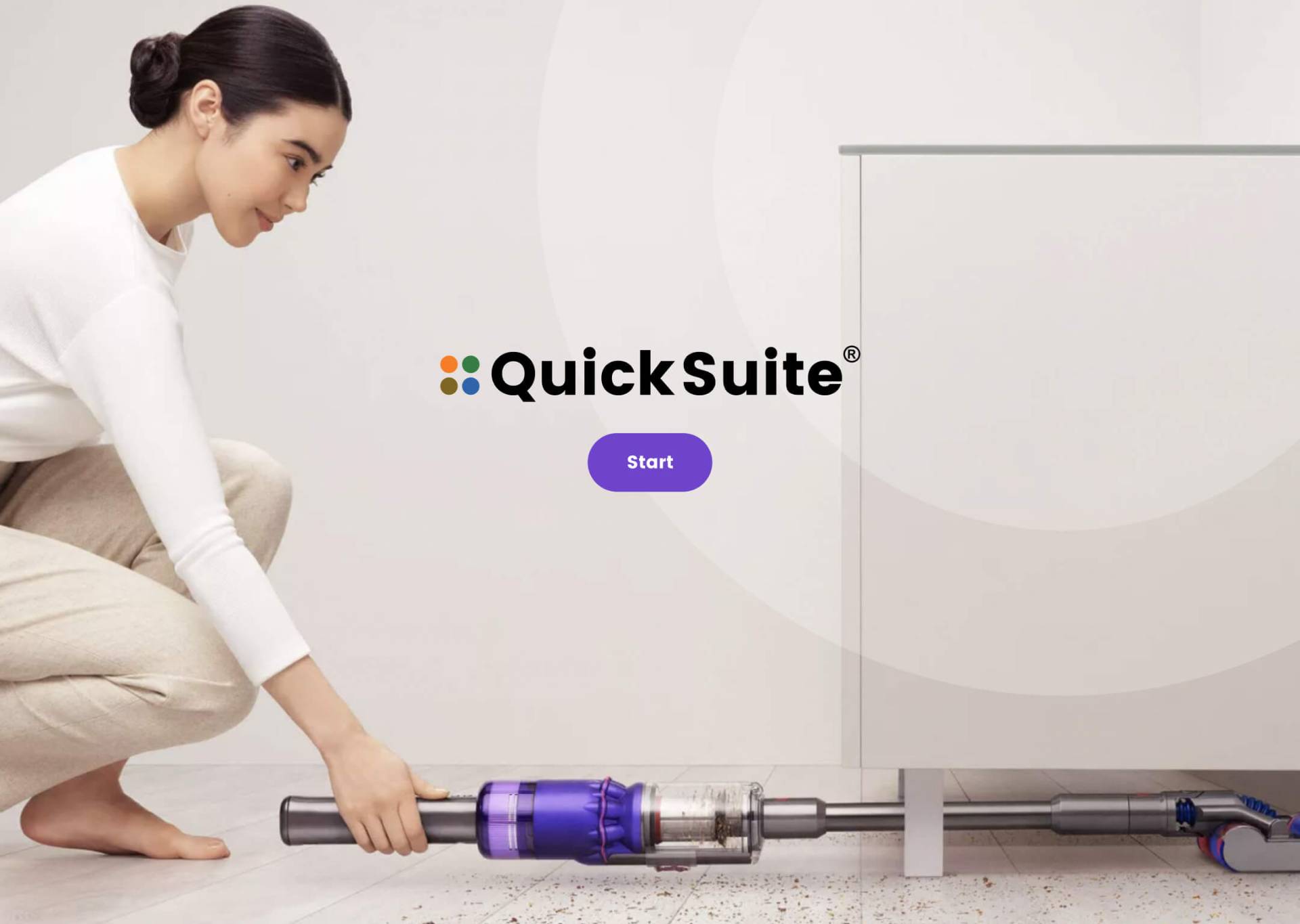 QuickSuite presentation for Dyson