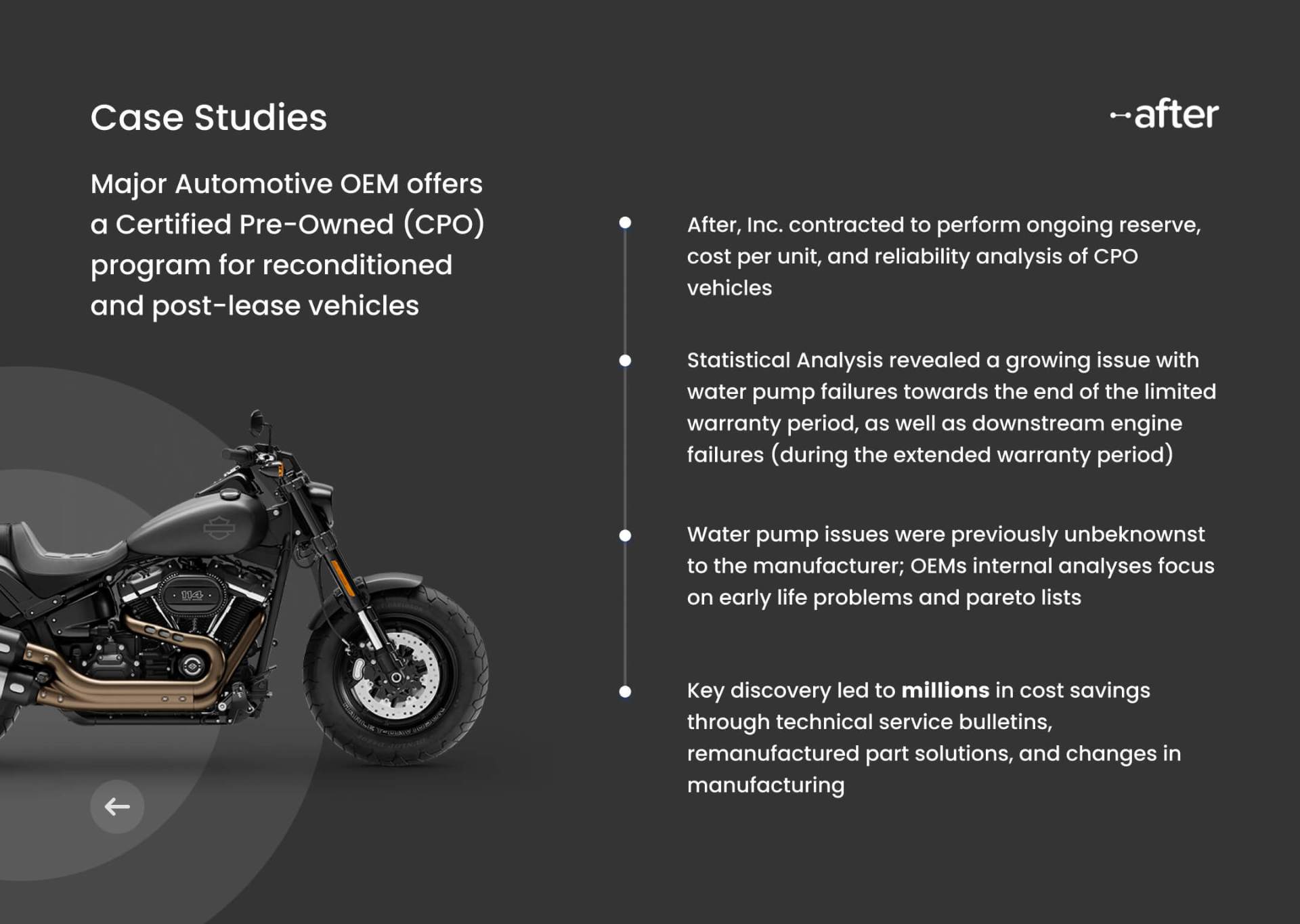 Case study presentation for Harley-Davidson