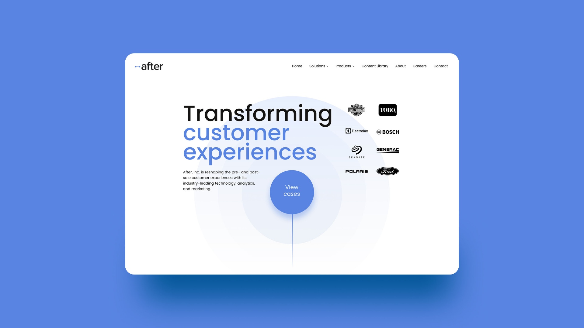After, Inc.: Branding, Web, UX/UI Design